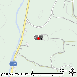 京都府福知山市榎原周辺の地図
