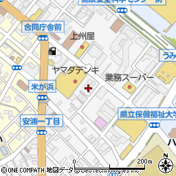 クリオ横須賀東宝マンション周辺の地図