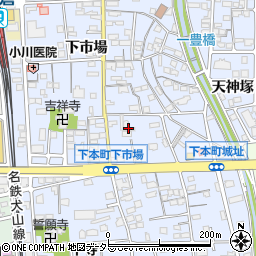 吉田製パン所周辺の地図