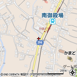 静岡県御殿場市竈1042周辺の地図