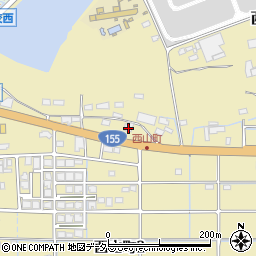 愛知県春日井市西山町1298周辺の地図