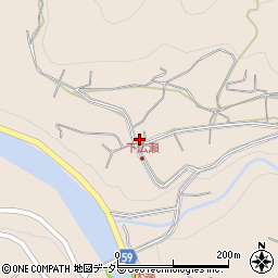 京都府船井郡京丹波町広瀬道間15周辺の地図