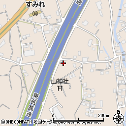 静岡県御殿場市竈1299周辺の地図