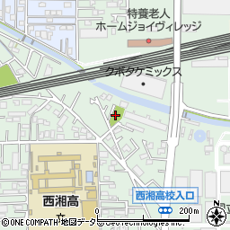 酒匂川代公園周辺の地図