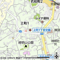 横須賀河辺畜産株式会社周辺の地図
