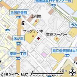 湘南タイヤ株式会社周辺の地図