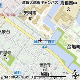 エス・ティ・マテリアル株式会社　滋賀支社周辺の地図