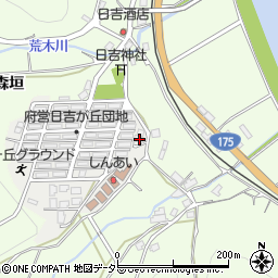 京都府福知山市堀342周辺の地図