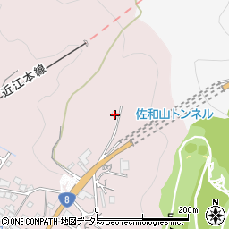 滋賀県彦根市古沢町446-3周辺の地図