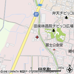 長江鉄工所周辺の地図