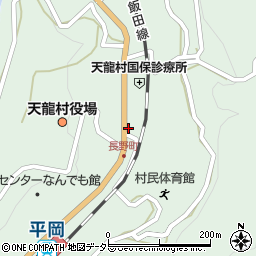 ａｐｏｌｌｏｓｔａｔｉｏｎ天龍ＳＳ周辺の地図