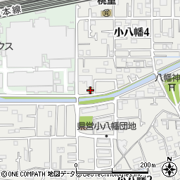 セブンイレブン小田原小八幡４丁目店周辺の地図