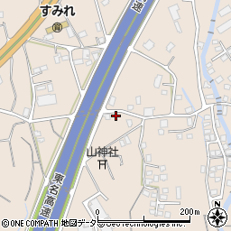 静岡県御殿場市竈1300周辺の地図