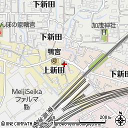 竹田アパート周辺の地図