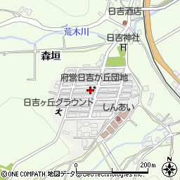 京都府福知山市堀345周辺の地図