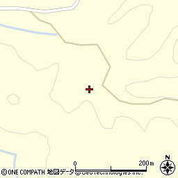 島根県安来市伯太町上小竹413-5周辺の地図