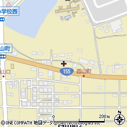 愛知県春日井市西山町1305周辺の地図