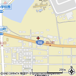 愛知県春日井市西山町1305周辺の地図