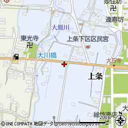 静岡県富士宮市上条479周辺の地図