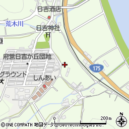 京都府福知山市堀370周辺の地図