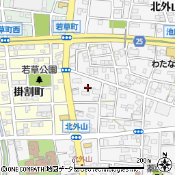 株式会社稲垣組周辺の地図