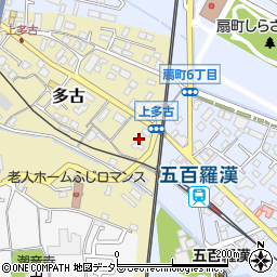 神奈川県小田原市多古315-1周辺の地図