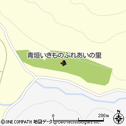 兵庫県丹波市青垣町山垣2115周辺の地図
