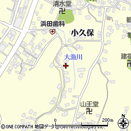 千葉県富津市小久保2626周辺の地図
