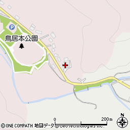 滋賀県彦根市鳥居本町1144周辺の地図