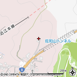 滋賀県彦根市古沢町445周辺の地図