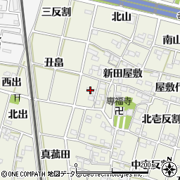 愛知県一宮市大和町氏永新田屋敷714周辺の地図
