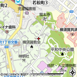 秋山ハウス周辺の地図