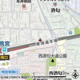 神奈川県小田原市鴨宮142周辺の地図
