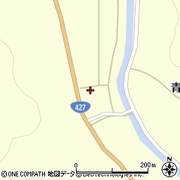 兵庫県丹波市青垣町山垣1146周辺の地図