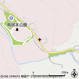 滋賀県彦根市鳥居本町1211周辺の地図