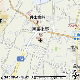 富士宮市上野出張所周辺の地図
