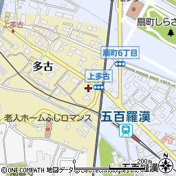 神奈川県小田原市多古315周辺の地図