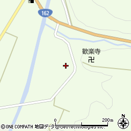 京都府南丹市美山町静原西ケ代周辺の地図