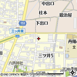 コーポ松岡周辺の地図