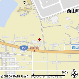 愛知県春日井市西山町1589周辺の地図