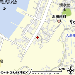 千葉県富津市小久保2681-2周辺の地図
