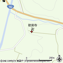 京都府南丹市美山町静原狐段周辺の地図