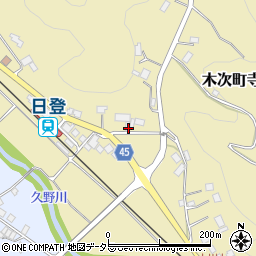 島根県雲南市木次町寺領467-1周辺の地図
