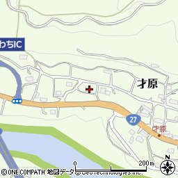京都府船井郡京丹波町才原12周辺の地図