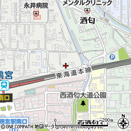 神奈川県小田原市鴨宮141周辺の地図