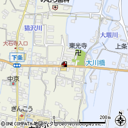 ＥＮＥＯＳ上野ＳＳ周辺の地図