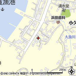 千葉県富津市小久保2681周辺の地図