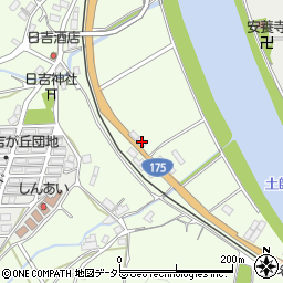 京都府福知山市堀500周辺の地図