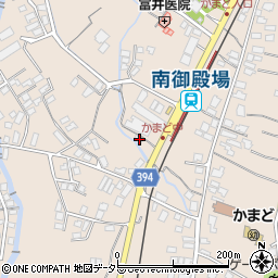 静岡県御殿場市竈1050周辺の地図