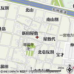 愛知県一宮市大和町氏永新田屋敷682-2周辺の地図